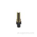 Conector de cabeçalho fêmea de passo de 2,0 mm 26P